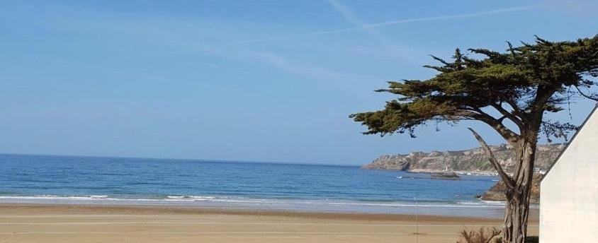 Glaz-Zen - Spacieux Appt Face A La Mer แอร์คิ ภายนอก รูปภาพ